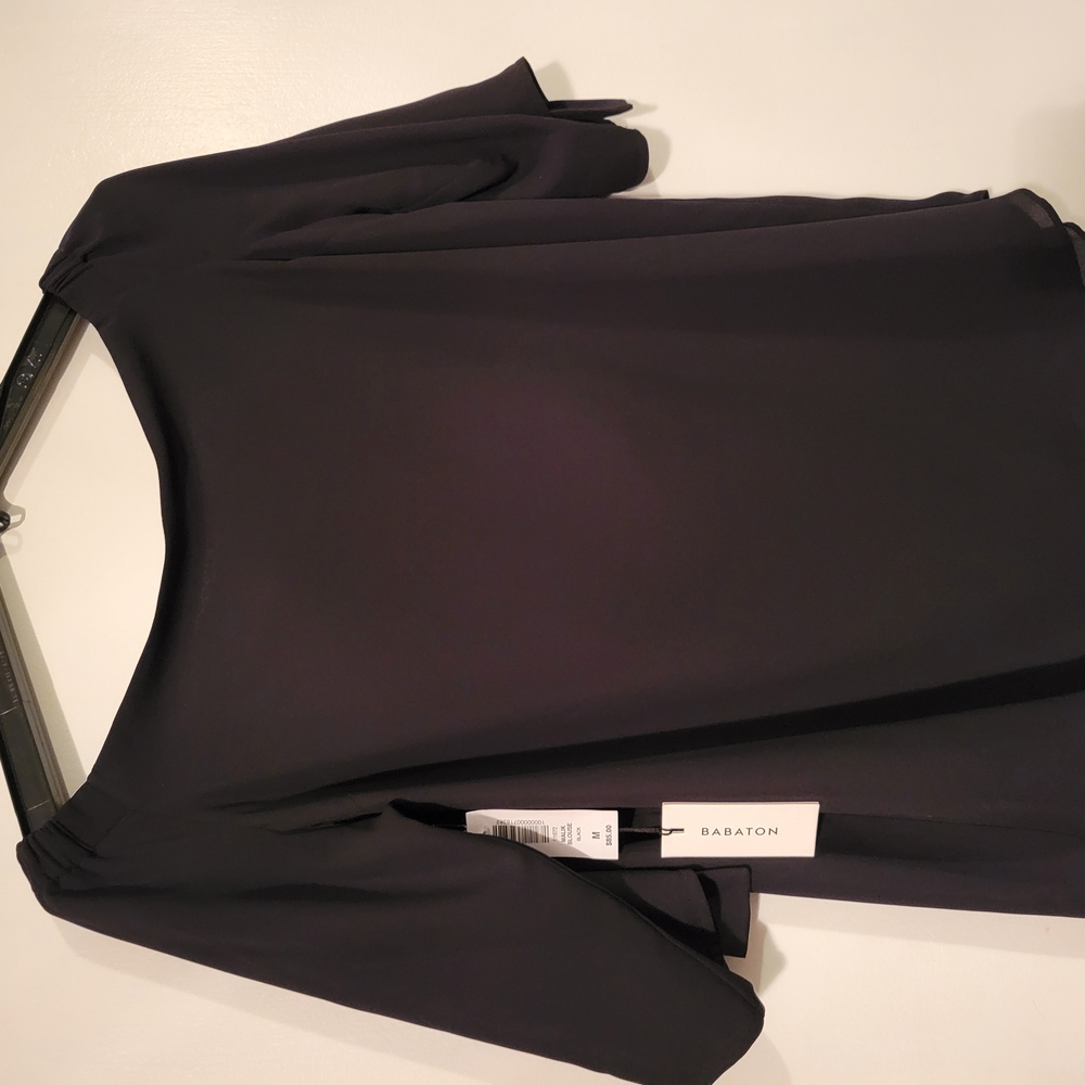 Babaton Black Blouse